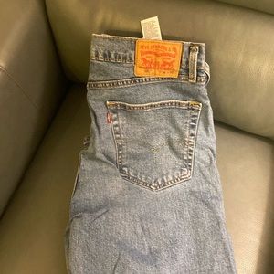 MENS Levi’s 505 Jeans 36” x 32”